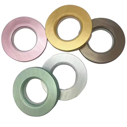 Hot Sale Curtain Accessories Curtain Eyelet Rings Grommet Eyelets Hookless Plastic Single Customized Christmas Contemporary