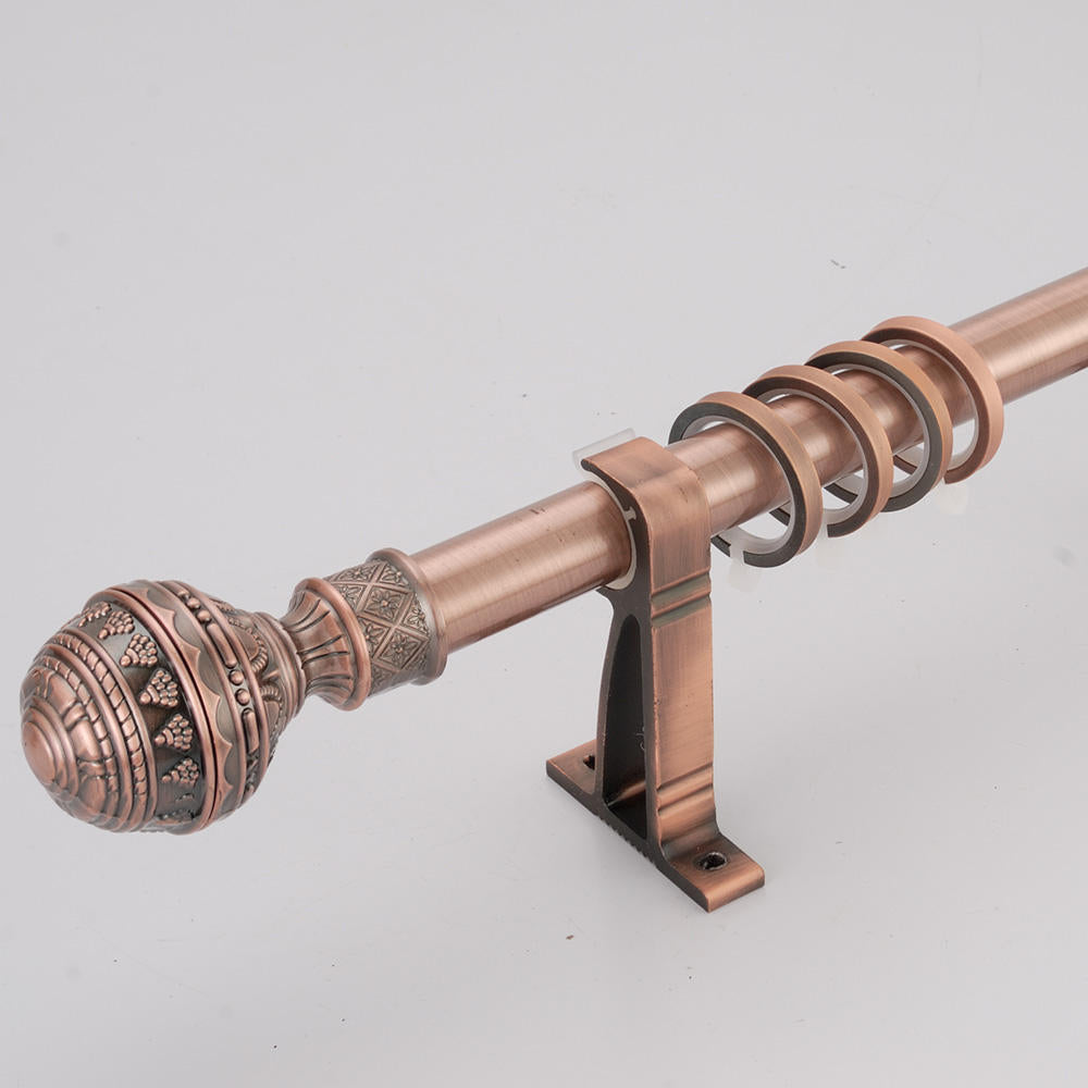 Factory Supply Stainless Steel Curtain Rod Wholesale High Quality 28mm Metal Curtain Pole