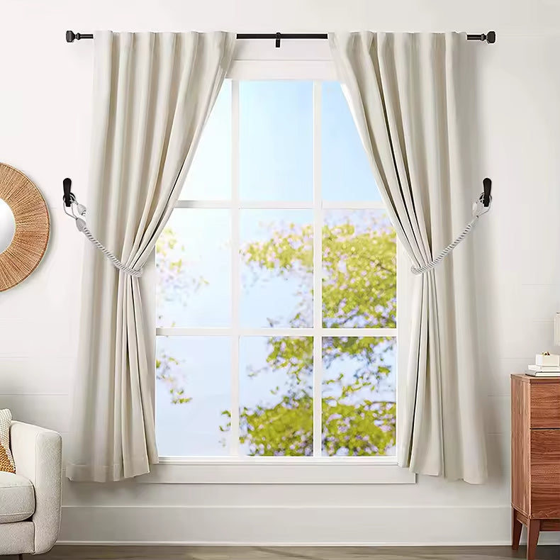 Modern Design Luxury Curtain Accessories Metal Brass Wall Hook Hold Back Decorative Holdback Curtain Tieback Hooks