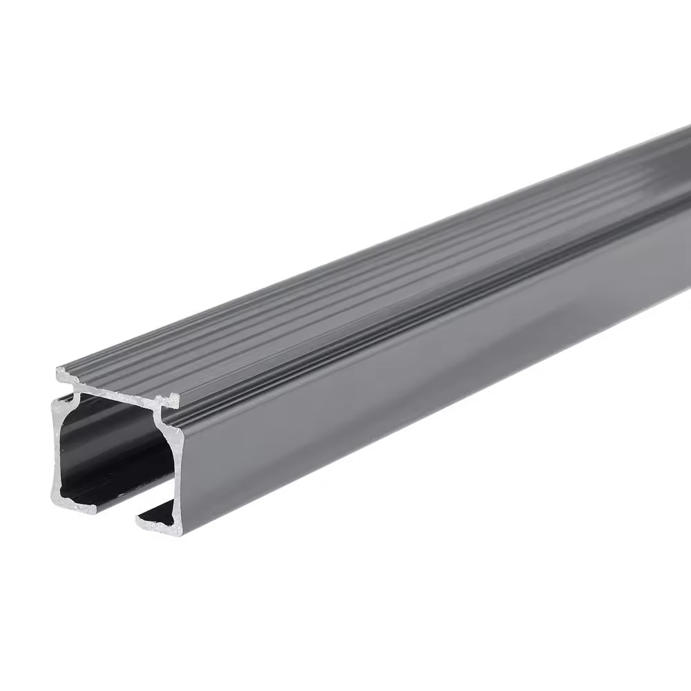 Hot Selling Customized Metal Curtain Rail Track Home Decor Window Aluminum Curtain Track