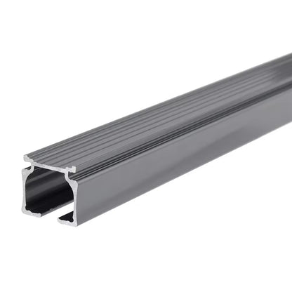 Hot Selling Customized Metal Curtain Rail Track Home Decor Window Aluminum Curtain Track
