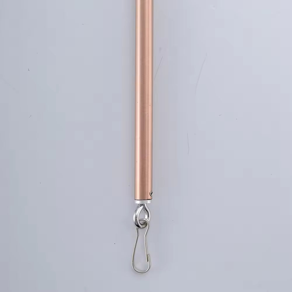 Hot Selling Good Quality Aluminum Curtain Baton Wand Wholesale Metal Curtain Stick