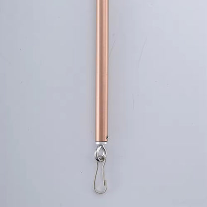 Hot Selling Good Quality Aluminum Curtain Baton Wand Wholesale Metal Curtain Stick