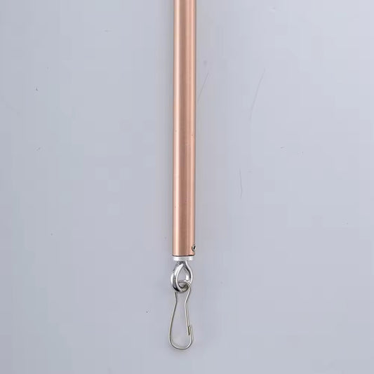 Hot Selling Good Quality Aluminum Curtain Baton Wand Wholesale Metal Curtain Stick