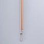 Hot Selling Good Quality Aluminum Curtain Baton Wand Wholesale Metal Curtain Stick