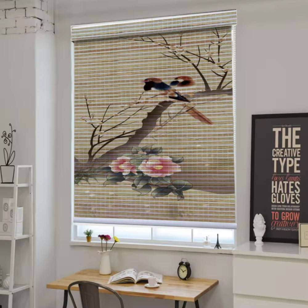 Venetian Motorized Window Day and Night Zebra Roller Blinds Curtain Blackout Shades Shutters Japan Fabric Roman