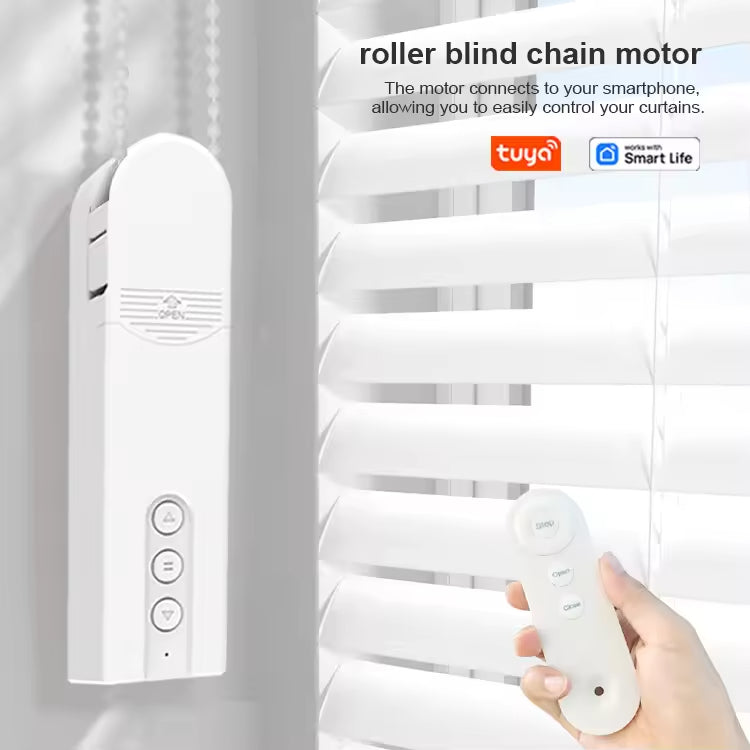 Smart Home Products Chain Roller Blind Motor Accessories 32mm Motorized Smart Blinds Driver