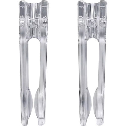 clear Plastic Movable Window Non-invasive Crank Blind Handle for Vertical Blinds