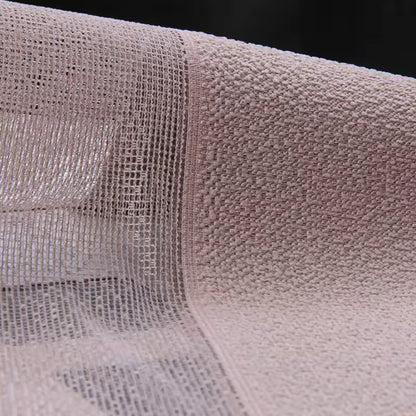 Dream Modern Design Electric Motorized White Vertical Blinds Monet Hanas Rideaux Curtains Cord Drap for Salon or Living Room