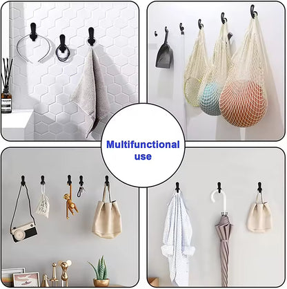 Modern Design Luxury Curtain Accessories Metal Brass Wall Hook Hold Back Decorative Holdback Curtain Tieback Hooks