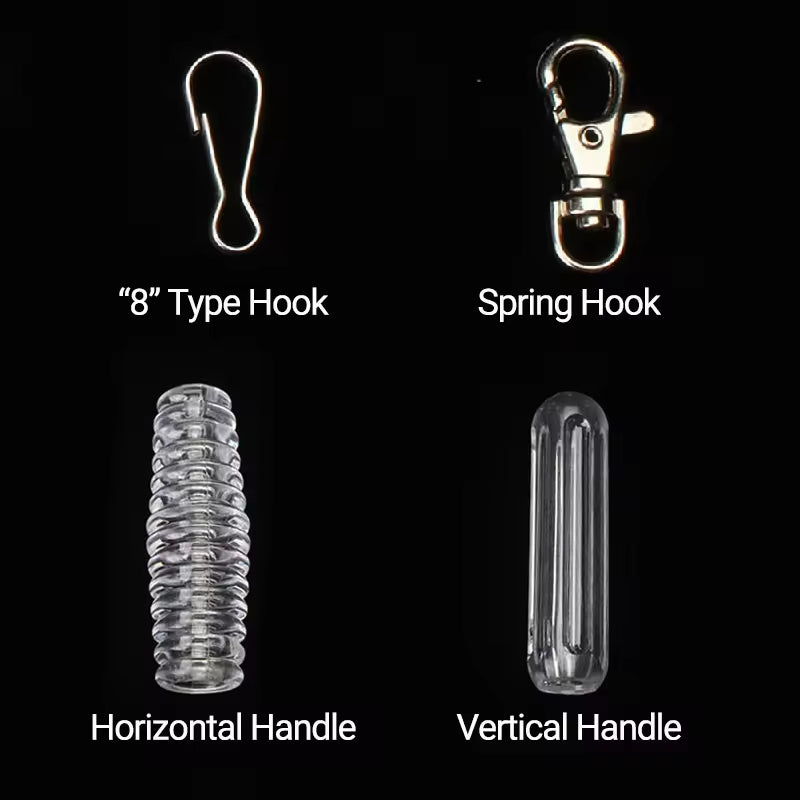 Modern Acrylic Curtain Accessories Handle Rod Pull Wand Window Stick Factory Wholesale for Home and Office Use