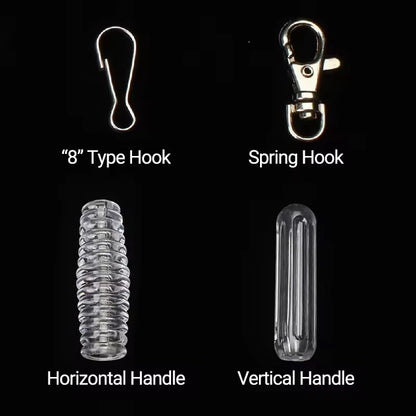 Modern Acrylic Curtain Accessories Handle Rod Pull Wand Window Stick Factory Wholesale for Home and Office Use