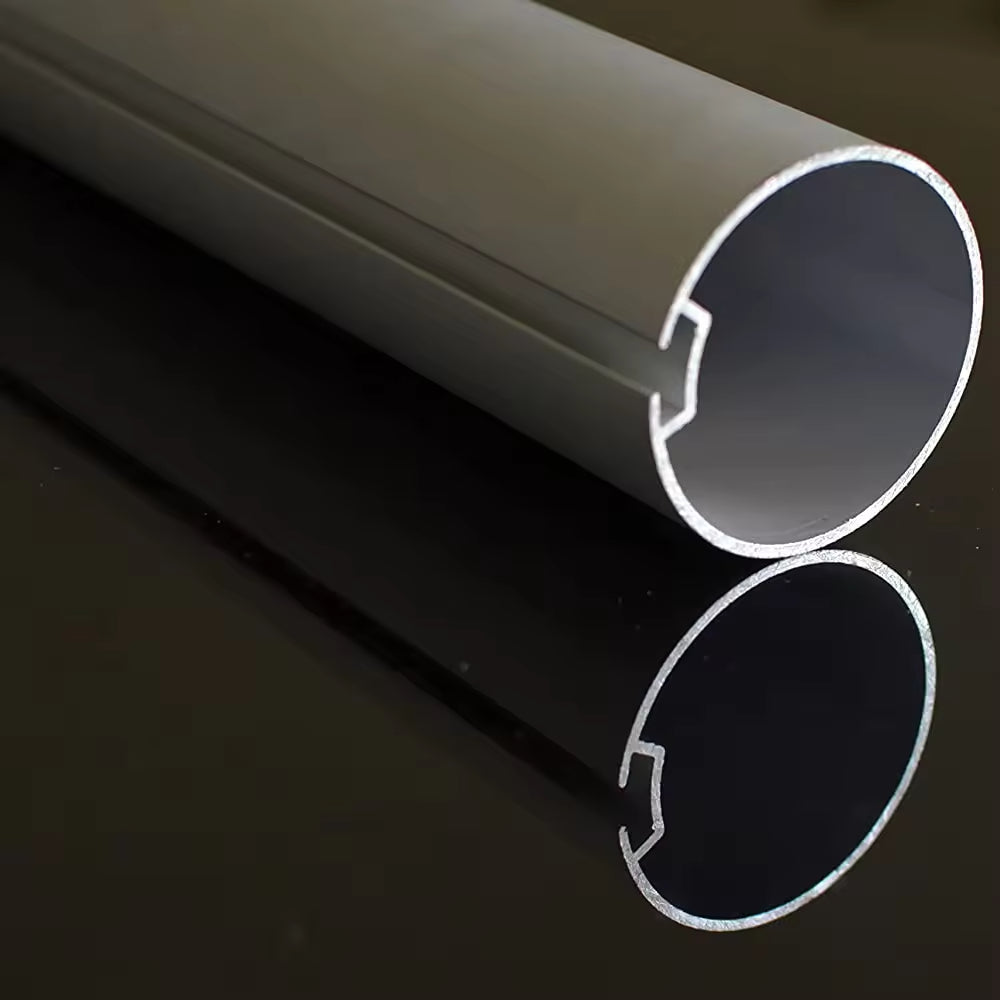 Customized Length 28mm 38mm 50mm Aluminum Roller Blind Tube for Roller Blind Zebra