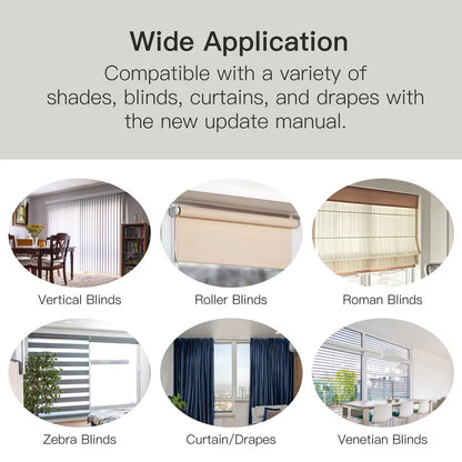 Battery Bead Motorized Roller Blinds Accessories Cord Smart Curtain Lift Motor