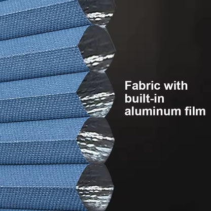 Windows Cellular Shade Cordless No Tools No Drill Honeycomb Blinds