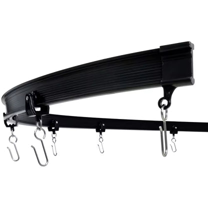 Cheap Price Plastic Bendable Curtain Track 3M 5M 7M 10M 12M Hot Selling Curved Curtain Track