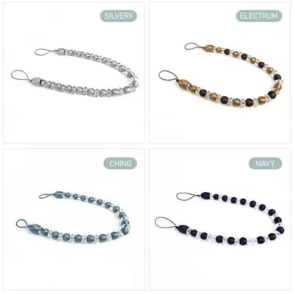 New Style Living Room Decoration 2 Pieces Acrylic Curtain Tie Back Accessories Luxury