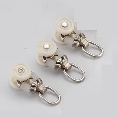 Automatic Heavy Duty s Wave Round Plastic Ripple Curtain Runners for Metal Track