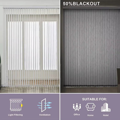 New Style Hanas Dream Sun Shading Shutter Window Blind Window Blind Curtain Vertical Blind