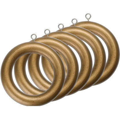 Competitive Price Silver and Gold 50mm Decor Design Wooden Curtain Ring for CurtainsCompetitive Price Silver and Gold 50mm Decor Design Wooden Curtain Ring for Curtains