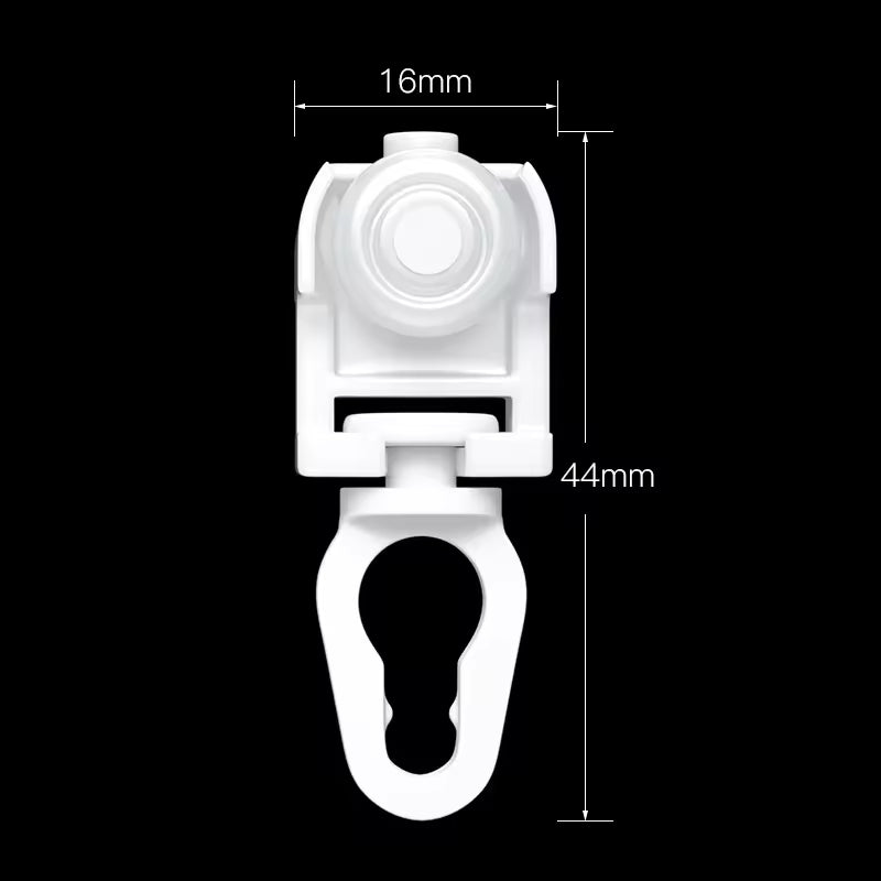 S Wave Curtain Runner Curtain Accessories Electric Curtain Ripple Runner