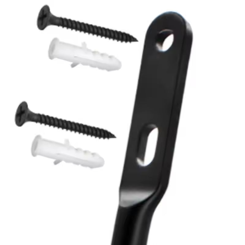 Wall Mount Curtain Tiebacks 2Pcs Curtain Holdback Hooks Eco-friendly Curtain Accessories