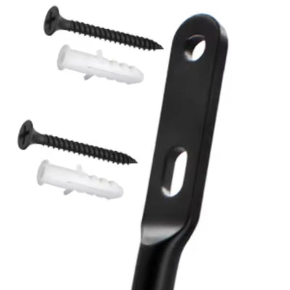 Wall Mount Curtain Tiebacks 2Pcs Curtain Holdback Hooks Eco-friendly Curtain Accessories