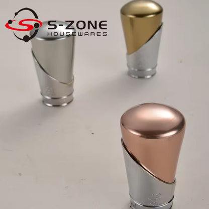 Whole Sales 25mm Metal Stain Nickel Aluminum Double Curtain Rods Set
