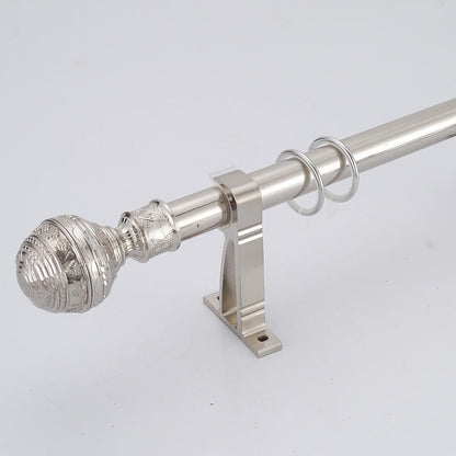 Factory Supply Stainless Steel Curtain Rod Wholesale High Quality 28mm Metal Curtain Pole