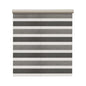 Modern Manual Day and Night zebra Aluminum Window Blackout Roller Roman Blinds Shades