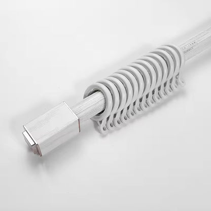 Wholesale Double Aluminum Metal Curtain Rods Set for Home Decor