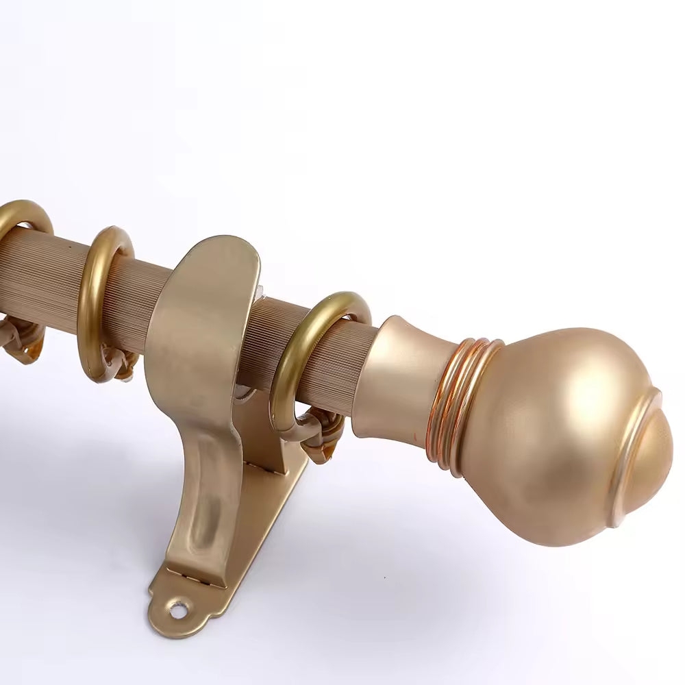 28mm Fancy Home Decorative Simple Ordinary Metal Curtain Hardware Brackets