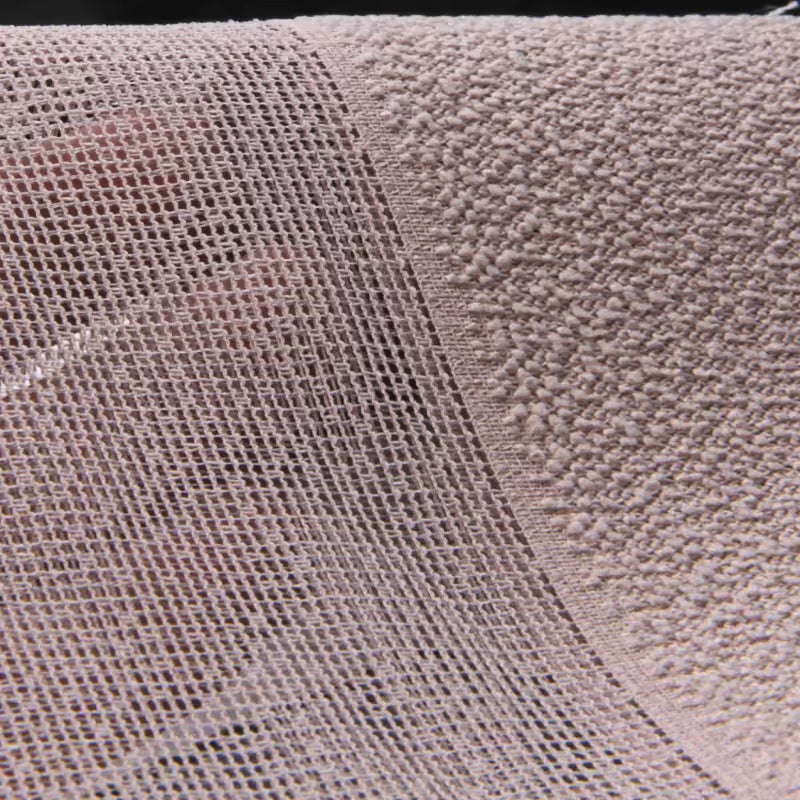 Dream Modern Design Electric Motorized White Vertical Blinds Monet Hanas Rideaux Curtains Cord Drap for Salon or Living Room