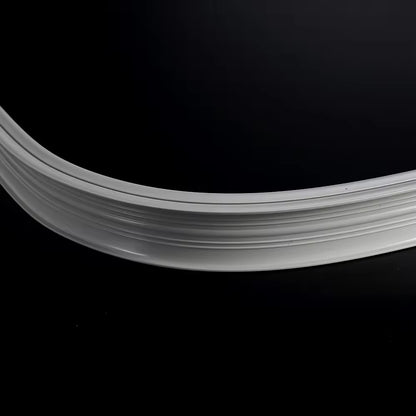 Aluminum Bendable Curved Ceiling Mounted Window Curtain Track Rail for Curtains