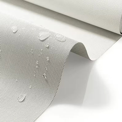 Custom Office Blackout Roller Shades Polyester Spring Control Roller Blinds for Window