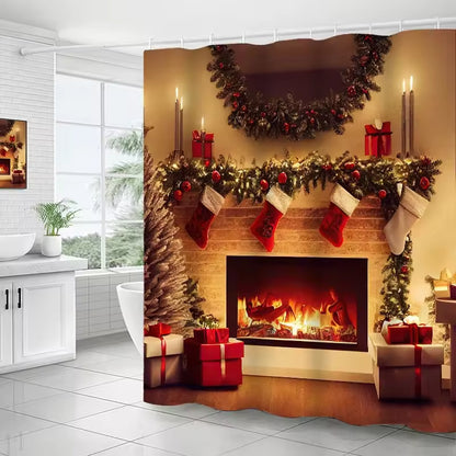 Custom 3D Printed Shower Curtains for Bathroom