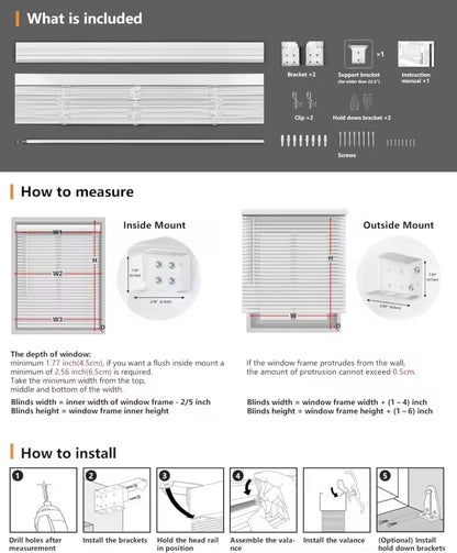 Durable Plastic Material Wooden Blinds Cordless for Window