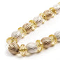New Style Living Room Decoration 2 Pieces Acrylic Curtain Tie Back Accessories Luxury