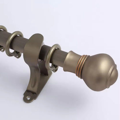 28mm Fancy Home Decorative Simple Ordinary Metal Curtain Hardware Brackets