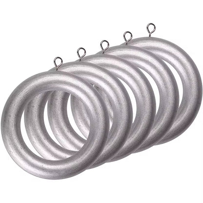 Competitive Price Silver and Gold 50mm Decor Design Wooden Curtain Ring for CurtainsCompetitive Price Silver and Gold 50mm Decor Design Wooden Curtain Ring for Curtains