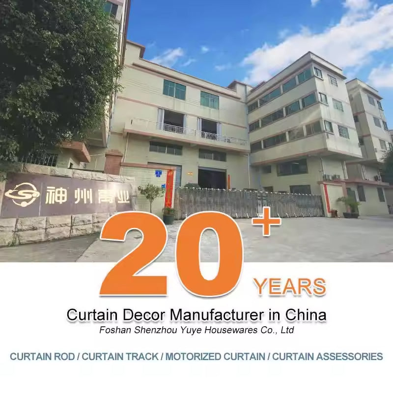 Double Curtain Track Rail Cassette Cover Aluminum Wall Mount Curtain Pelmet Box