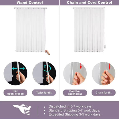 New Style Hanas Dream Sun Shading Shutter Window Blind Window Blind Curtain Vertical Blind