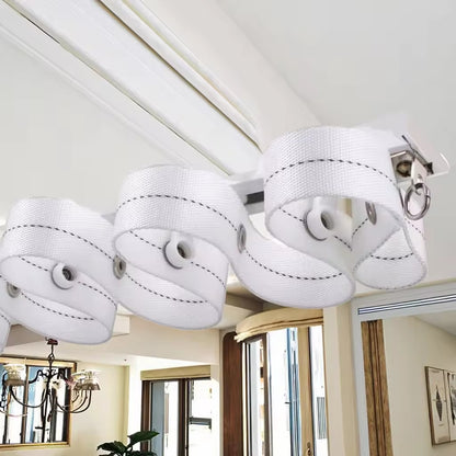 Hot Selling Ripple Fold Curtain Track Runners Heavy Duty Snake Wave Metal Rail Low Price Window Accessories Best Curtain Rods