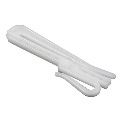 Adjustable Light Weight Plastic Curtain Hook for Hanging Fabrics Curtain
