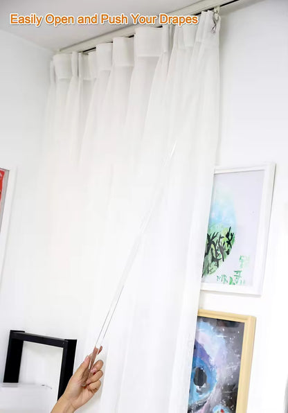 Modern Acrylic Curtain Accessories Handle Rod Pull Wand Window Stick Factory Wholesale for Home and Office Use