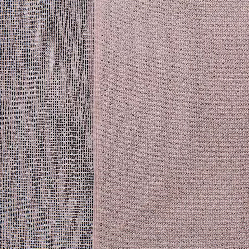 Dream Modern Design Electric Motorized White Vertical Blinds Monet Hanas Rideaux Curtains Cord Drap for Salon or Living Room