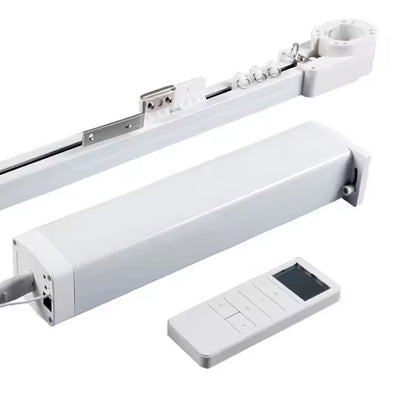Motorized Curtain Track Motor Intelligent Tuya Wifi Electric Smart Automatic Curtain Motor with Wifi Control