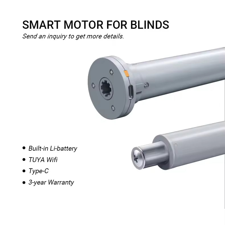 Smart Home Products Chain Roller Blind Motor Accessories 32mm Motorized Smart Blinds Driver