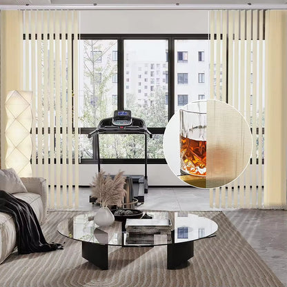 New Style Hanas Dream Sun Shading Shutter Window Blind Window Blind Curtain Vertical Blind