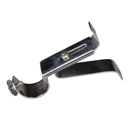 Wholesale Metal 25mm 28mm Curtain Rod Bracket Low Price Single Curtain Pole Bracket